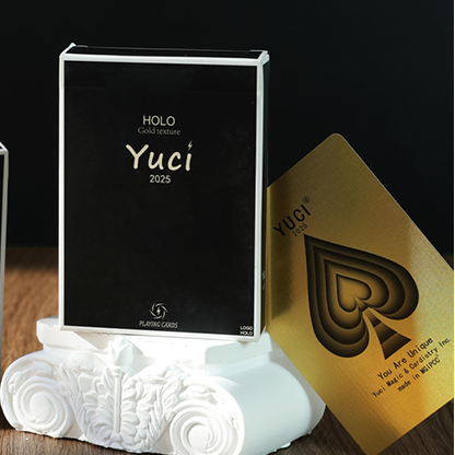 Yuci Holo Playing Cards by TCC