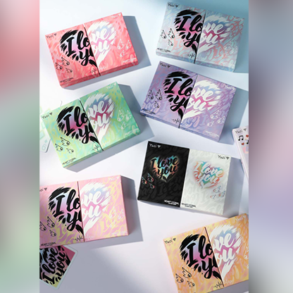 Yuci Heart Signal Blind Box (2 decks) Playing Cards by TCC