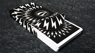Yuci Soul Black Playing Cards by TCC