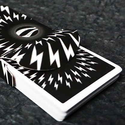 Yuci Soul Black Playing Cards by TCC