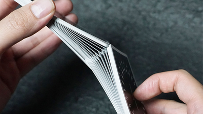 Yuci Soul Black Playing Cards by TCC