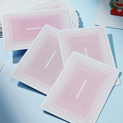 Yuci Morandi Pink 5th Playing Cards by TCC
