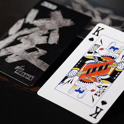 Rock & Roll (POGO) Playing Cards