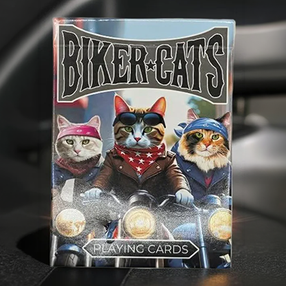 Biker Cats Playing Cards – SoCal Playing Cards LLC