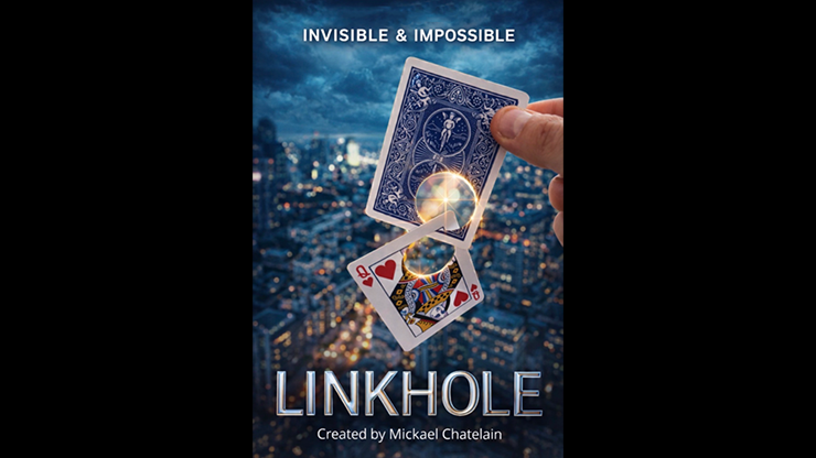 LINKHOLE (Blue) by Mickael Chatelain