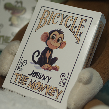 Bicycle Johnny the Monkey Playing Cards