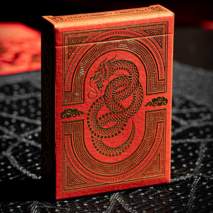 FULTONS Chinatown V2 15th Anniversary Playing Cards