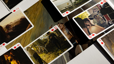 MIKE BRODIE APOJP PHOTOGRAPHIC PLAYING CARDS