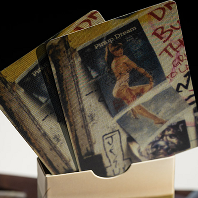 MIKE BRODIE APOJP PHOTOGRAPHIC PLAYING CARDS