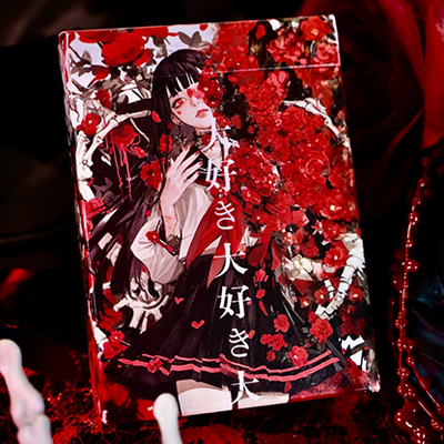 Blossom Playing Cards by Evolkad