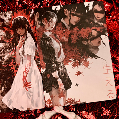 Darkwood Playing Cards by Evolkad