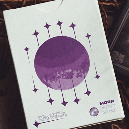 Moon (White) Playing Cards