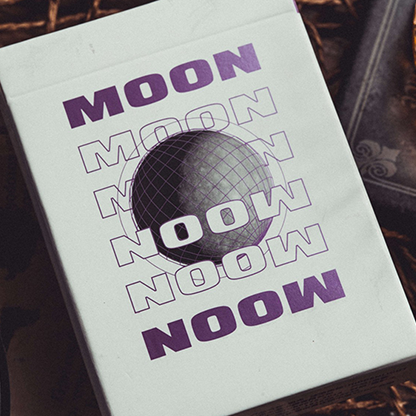 Moon (White) Playing Cards