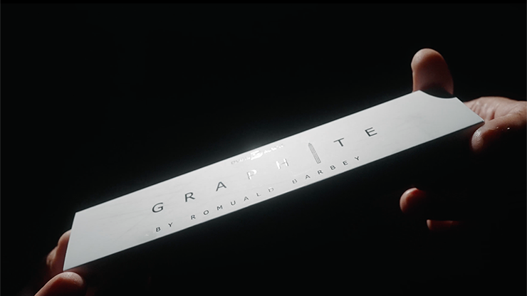 Graphite by Romuald Barbey