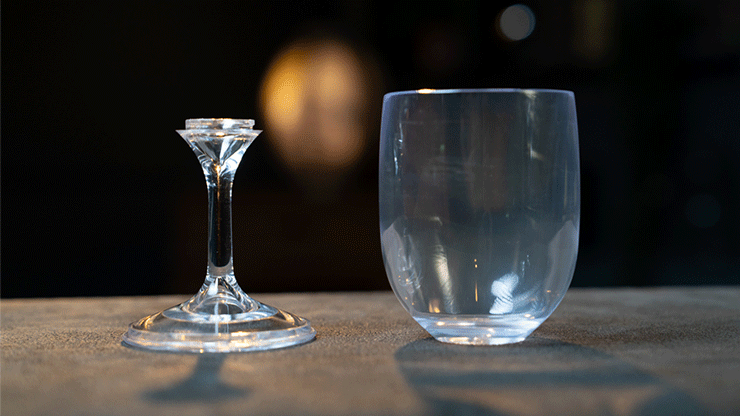 Portable Wine Glass Set by Murphy's Magic