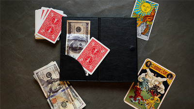 XL Z Fold Wallet (Magnetic Locking) by Murphy's Magic