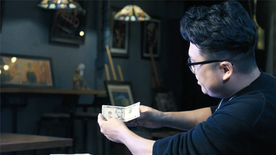 The Right Bill (USD) by Wang Zhe & Bacon Magic