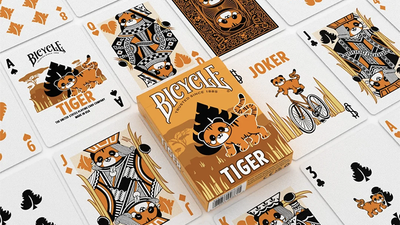 Bicycle Tiger Playing Cards by US Playing Card Co