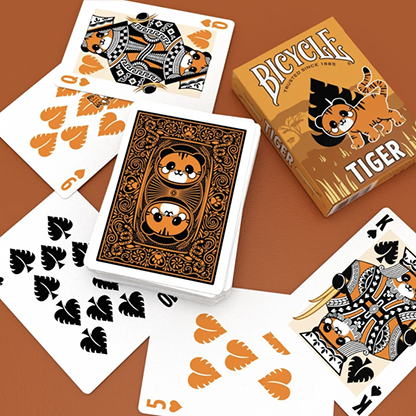 Bicycle Tiger Playing Cards by US Playing Card Co