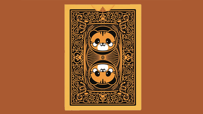 Bicycle Tiger Playing Cards by US Playing Card Co