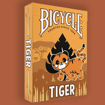 Bicycle Tiger Playing Cards by US Playing Card Co
