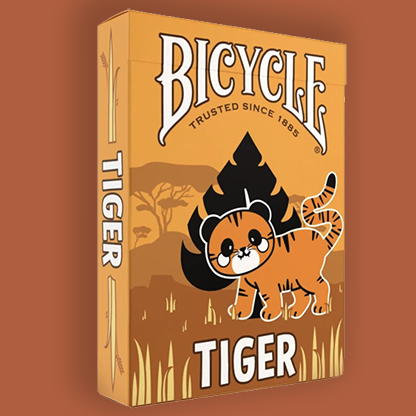 Bicycle Tiger Playing Cards by US Playing Card Co