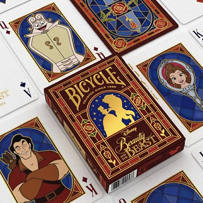 Bicycle Disney Beauty and the Beast by US Playing Card Co