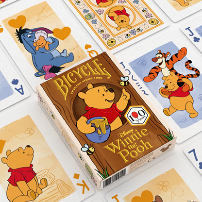 Bicycle Disney Winnie the Pooh by US Playing Card Co