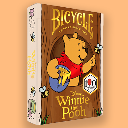 Bicycle Disney Winnie the Pooh by US Playing Card Co