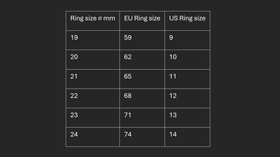 Neo Eclipse Ring (23mm) by Leo Smetsers