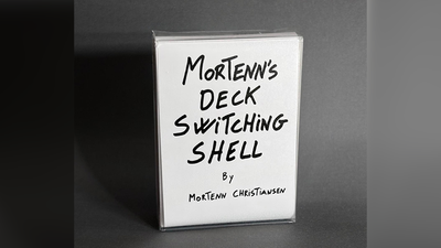 Mortenn's Deck Switching Shell (Red) by Mortenn Christiansen and CrazyJokers