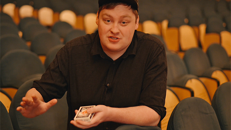 Mortenn's Deck Switching Shell (Red) by Mortenn Christiansen and CrazyJokers