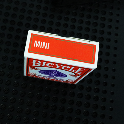 Mini Bicycle Cards (Orange)