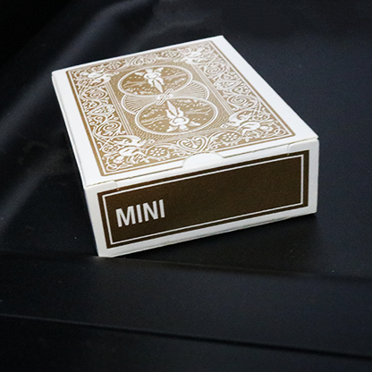 Mini Bicycle Cards (Gold)