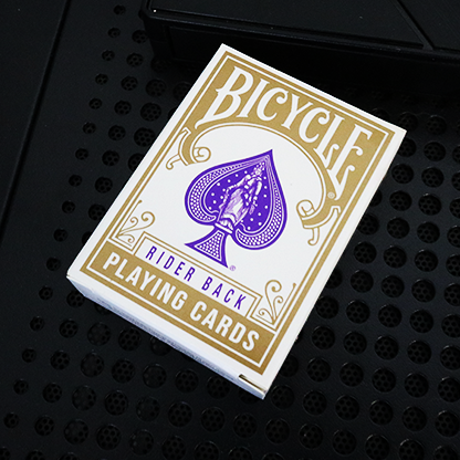 Mini Bicycle Cards (Gold)