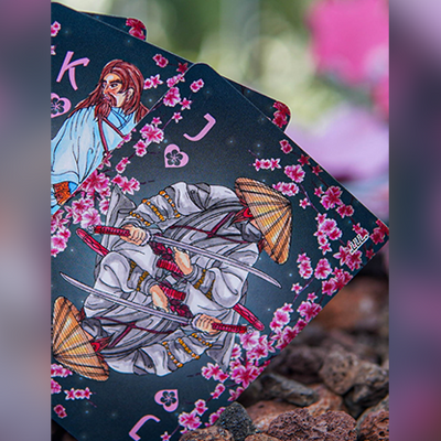 Sakura Renaissance Moonlight Standard Edition Playing Cards