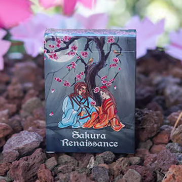 Sakura Renaissance Moonlight Standard Edition Playing Cards