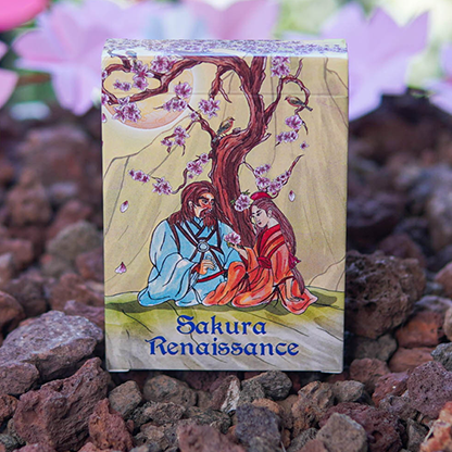 Sakura Renaissance Sunlight Standard Edition Playing Cards