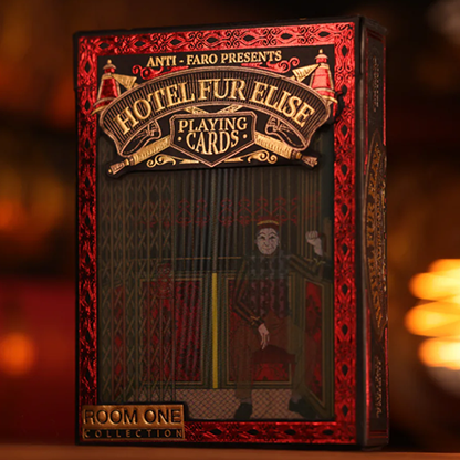 Hotel Fur Elise (Mano Destra Standard Edition) Playing Cards