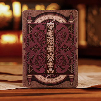 Hotel Fur Elise (Mano Sinistra Standard Edition) Playing Cards