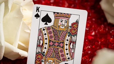 Good Pals Valentine's Pink Playing Cards
