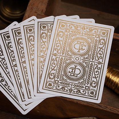 TCI Clubhouse (White) Playing Cards