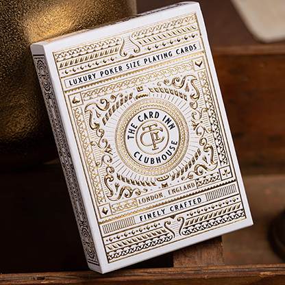 TCI Clubhouse (White) Playing Cards