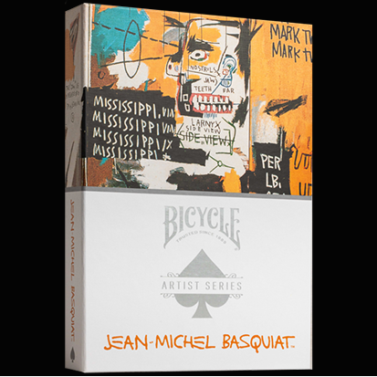 Bicycle Jean-Michel Basquiat (Box Set Red/Blue) by US Playing Cards