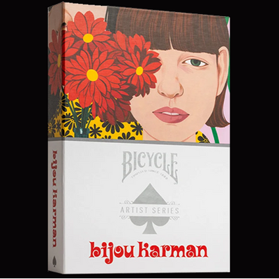 Bicycle Bijou Karman Purp/Red Box Set by US Playing Cards