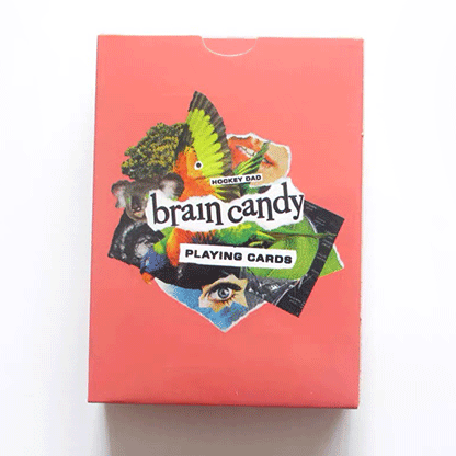 Brain Candy Playing Cards