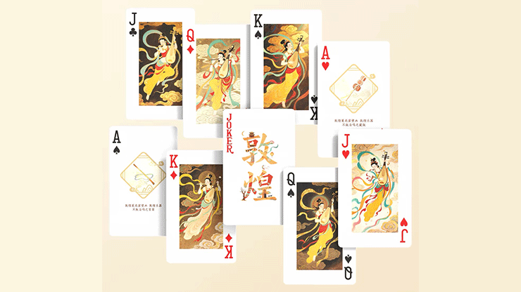 Beautiful for a Thousand Years Playing Cards