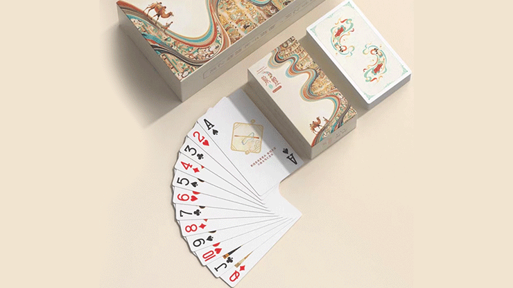 Beautiful for a Thousand Years Playing Cards