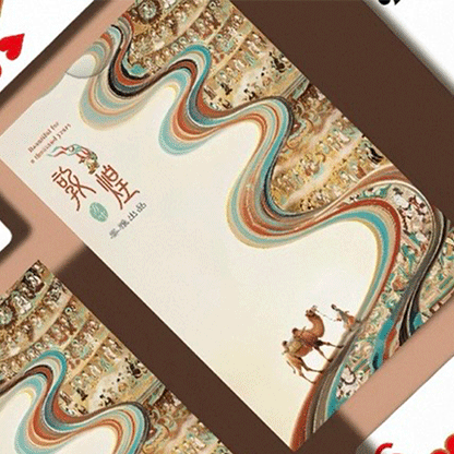 Beautiful for a Thousand Years Playing Cards