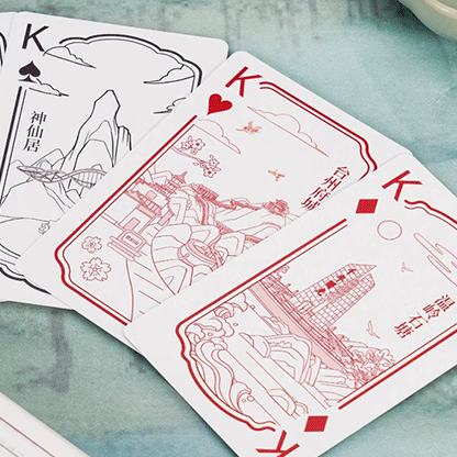 Tai Zhou Playing Cards
